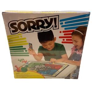 Sorry Game Boardgame Card Educational Family Party Fun Children Kids Gift New